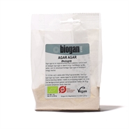 Agar agar Økologisk - 30 gram - Biogan
